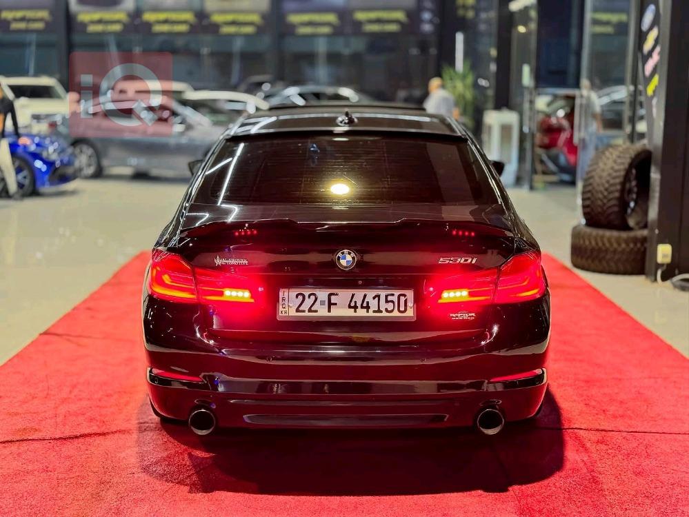 بي ام دبليو الفئة 5